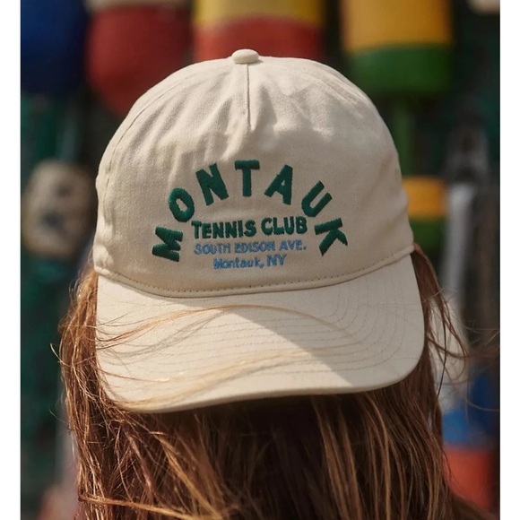 Coney Island Picnic Montauk Tennis Club Hat - new without tags - Picture 6 of 7